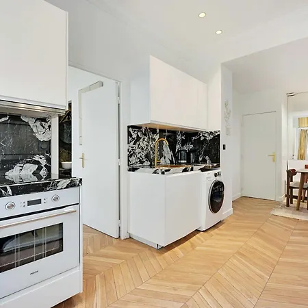 Apartmán Amazing - 3br 8p - Saint Germain Paříž
